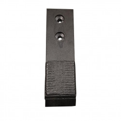 Pointe décompacteur carbure et recharg. Bonnel, ep. 30 mm, larg. 100 mm, entre-axe 70 mm, long. 350 mm