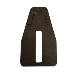 Grattoir carbure pour Packer Kverneland, larg. 40 mm, long. 132 mm 2459594