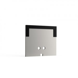 Grattoir carbure pour Packer Lemken, larg. 94 mm, long. 105 mm 3492006