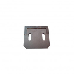 Grattoir carbure pour Packer Maschio, larg. 90 mm, entre-axe 56 mm, long. 110 mm 26100667