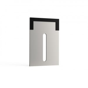 Grattoir carbure pour Packer Niemeyer, larg. 90 mm, long. 140 mm 34575