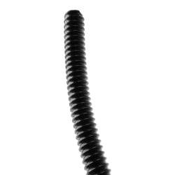 Tuyau cannelé renforcé, noir - Ø40 mm (1½") x 30 m