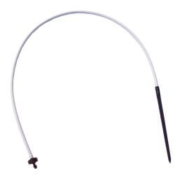 Ensemble goutteur PC JUNIOR CNL NETAFIM, 2 l/h + micro-tube 3/5 80 cm + pique plastique droit, lot de 100 pcs