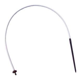 Ensemble goutteur PC JUNIOR CNL NETAFIM, 2 l/h + micro-tube 3/5 80 cm + pique plastique droit, lot de 100 pcs