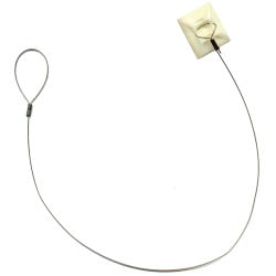 Câble de fixation 1 m pour postes BIAGRO Aegis et Mini, lot de 10
