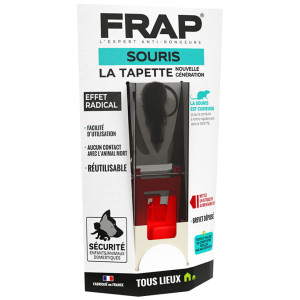 La tapette à souris FRAP, à l'unité