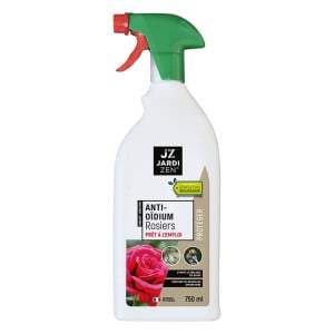 Anti-Oïdium Rosier Jardizen Armicarb, spray 750 ml