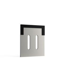 Grattoir carbure pour Packer Maschio, larg. 90 mm, entre-axe 56 mm, long. 110 mm 26100667