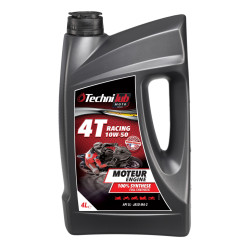 Huile moteur RACING 4T 10W-50 - 5 L