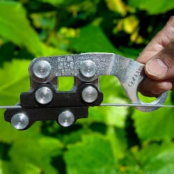 Mâchoire grenouille à tendre les fils
