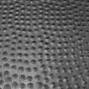 Revêtement de sol anti-dérapant caoutchouc IDS10 rouleau 2x11m ep.10mm