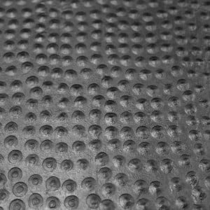 Revêtement de sol anti-dérapant caoutchouc IDS12 rouleau 1x8m ep.12mm