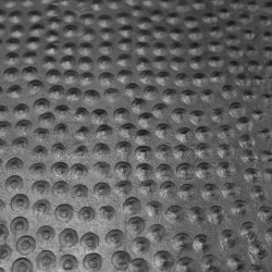 Revêtement de sol anti-dérapant caoutchouc IDS16 rouleau 2x1m ep.16mm