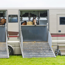 Revêtement anti-dérapant avec tasseau intégré IDSramp rouleau 1,80x13m ep.19mm