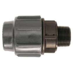 Manchon à compression NETAFIM diam. 16 mm, fileté mâle 3/4" (10 unités)