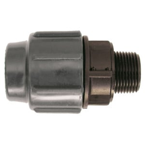 Manchon à compression NETAFIM diam. 16 mm, fileté mâle 3/4" (10 unités)