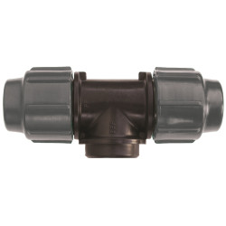 Raccord Té à compression NETAFIM diam. 63 mm, taraudé femelle 2"