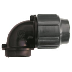 Raccord Coude à compression NETAFIM diam. 90 mm, taraudé femelle 3"