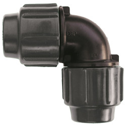 Raccord Coude égal à compression NETAFIM diam. 63 mm