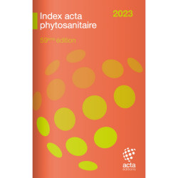 Index Acta phytosanitaire 2023