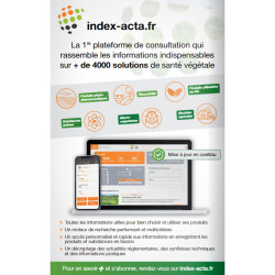 Index Acta biocontrôle 2022 - 6ème édition