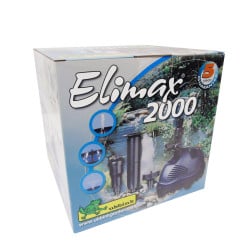 Pompe Elimax 2000 Ubbink