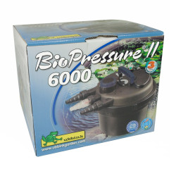 Filtre à pression BioPressure II 6000 Ubbink