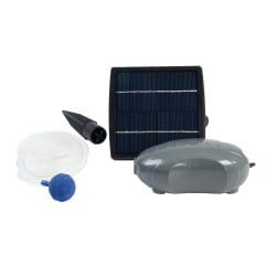 Aérateur de bassin Air Solar 100 Ubbink