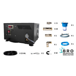 Kit de Brumisation BRUMEO PROBOX - 25 buses - 70 bars