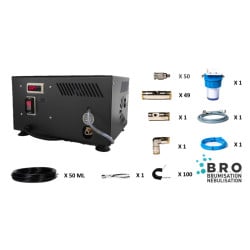 Kit de Brumisation BRUMEO PROBOX - 50 buses - 70 bars