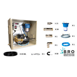 Kit de Brumisation ARMOIRE BRUMEO PROBOX - 25 buses - 70 bars