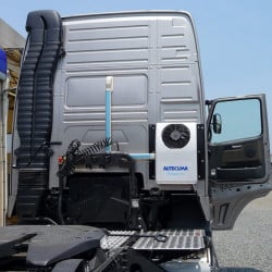 Climatiseur stationnaire FRESCO 5000 BACK 24 V pour véhicules lourds Autoclima