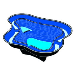 Bassin Calmus SIII Ubbink