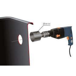 Bassin Quadra CONNECT set Ubbink