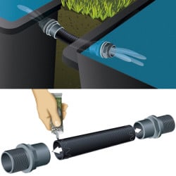 Bassin Quadra CONNECT set Ubbink
