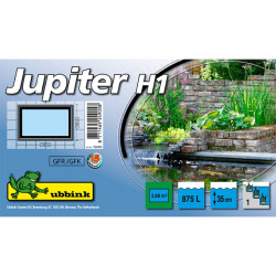Bassin Jupiter H1 Ubbink