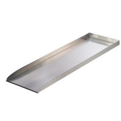 Wolga Ubbink, Droit - Inox 304 - H4 x 30 x 98 cm