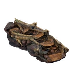 Reveton Ubbink - coude droit - 900l/h - H21 x 74 x 36 cm