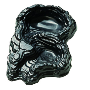Standard Mini droit Ubbink - PE, noir - H9 x 43 x 68 cm