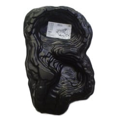 Standard Mini droit Ubbink - PE, noir - H9 x 43 x 68 cm