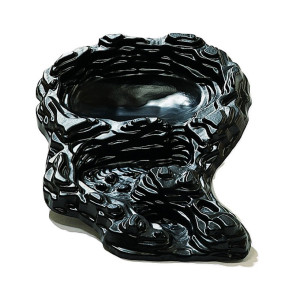 Standard Midi coude gauche Ubbink - PE, noir - H15 x 65 x 85 cm