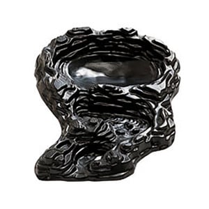 Standard Midi coude droit Ubbink -PE, noir - H15 x 65 x 85 cm