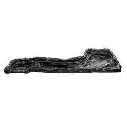 Standard Macro cours d'eau Ubbink -PE, noir - H15 x 81 x 168 cm
