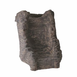 Colorado Cascade Ubbink - HDPE, gris-brun - H36,5 x 51 x 88,5 cm