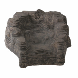 Colorado Droit Ubbink - HDPE, gris-brun - H16,2 x 54,5 x 75 cm