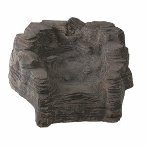 Colorado Droit Ubbink - HDPE, gris-brun - H16,2 x 54,5 x 75 cm