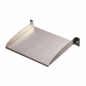 Lame d'eau Brisbane 30 Ubbink - Inox 304 - H6 x 30 x 25 cm
