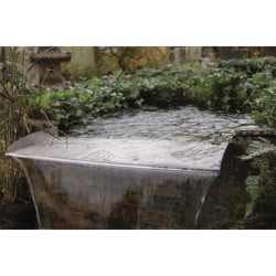 Lame d'eau Brisbane 30 Ubbink - Inox 304 - H6 x 30 x 25 cm