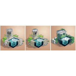 Set Nevada 60 Led Ubbink