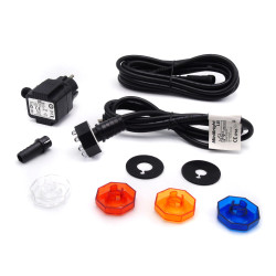 Minibright 1x8 Leds Ubbink - transfo 230VAC/12V